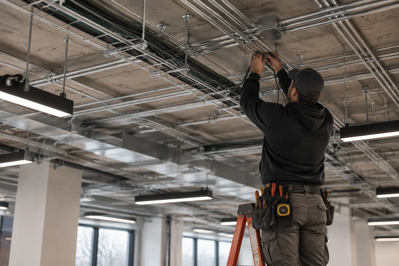 Commercial electrical panels