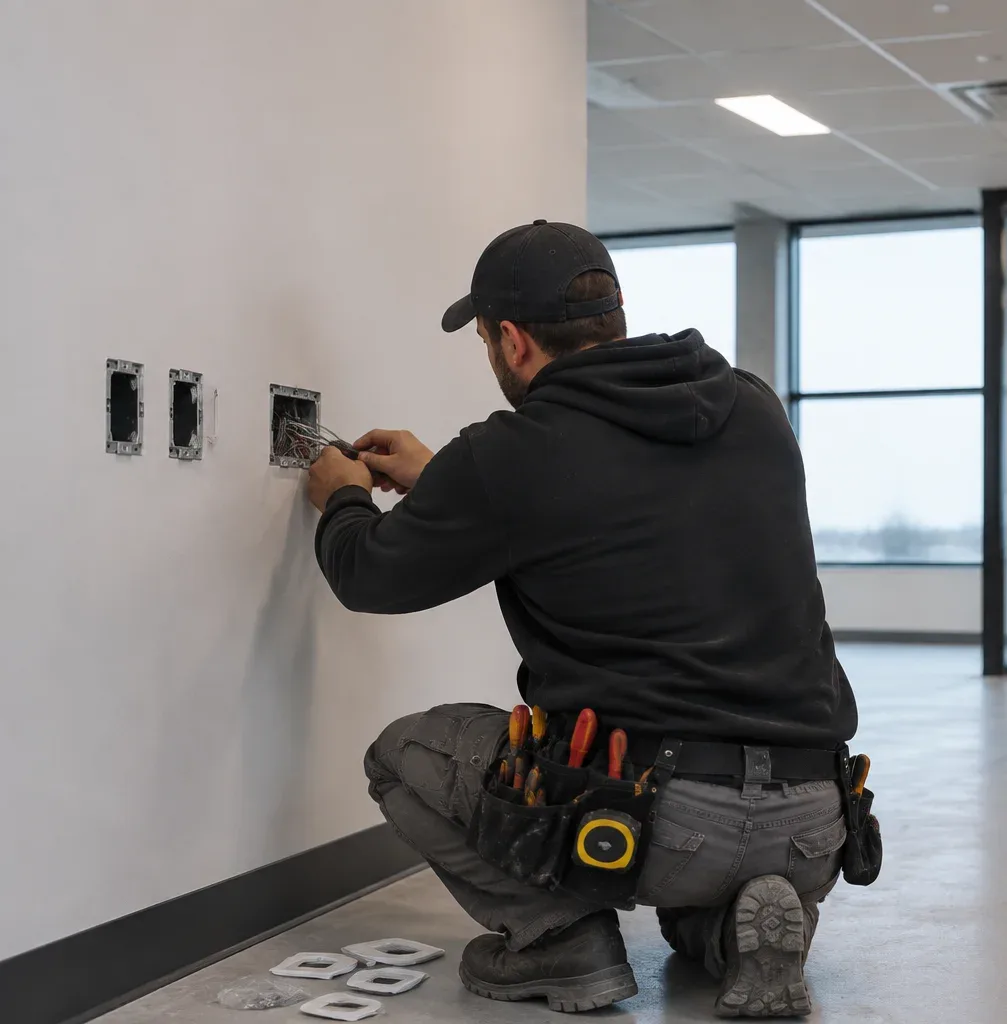 Modern office commercial space