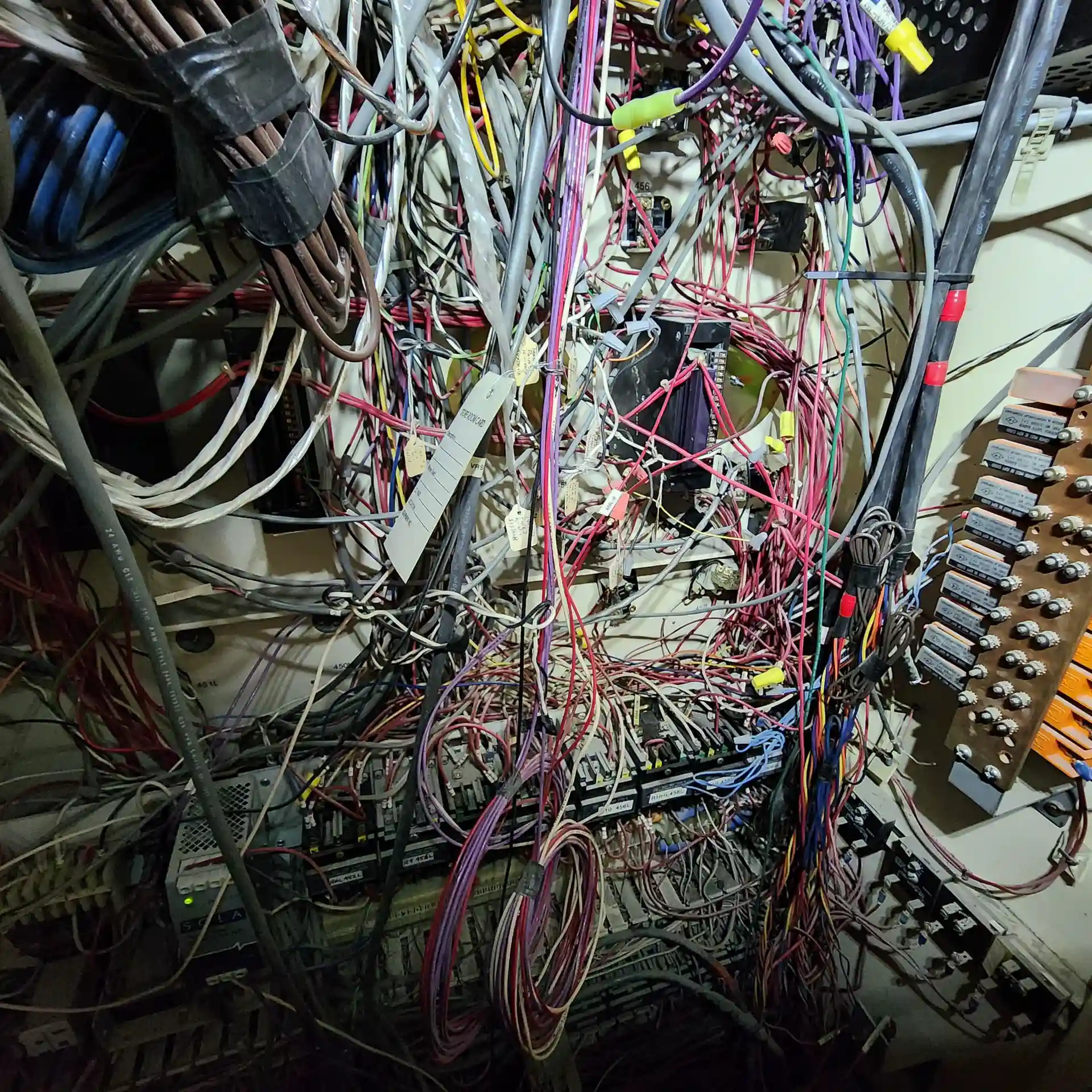 Industrial electrical diagnostics and facility