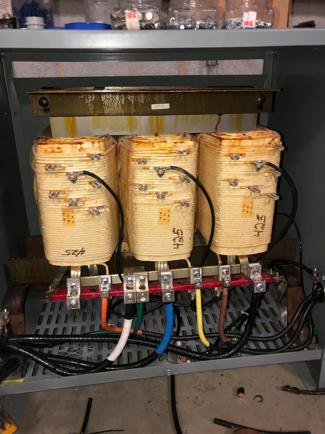 Three-phase equipment and heavy machinery